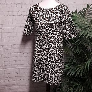 EUC!! Faded Glory Cheetah Print Dress